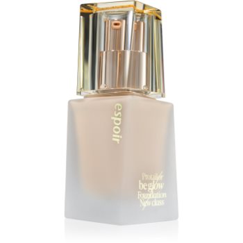 espoir Pro Tailor Foundation Be Glow make up hidratant pentru o piele mai luminoasa - imagine 2